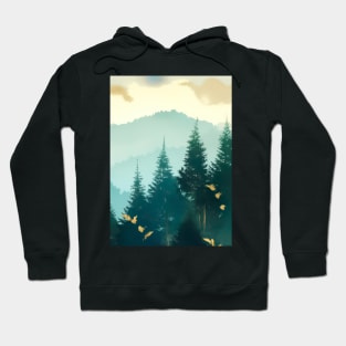 Foggy Forest Hoodie